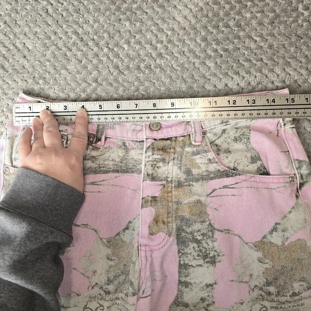 Stüssy Workgear x Realtree Edge Pink Camo Pants - Rare Streetwear - Picture 7 of 14